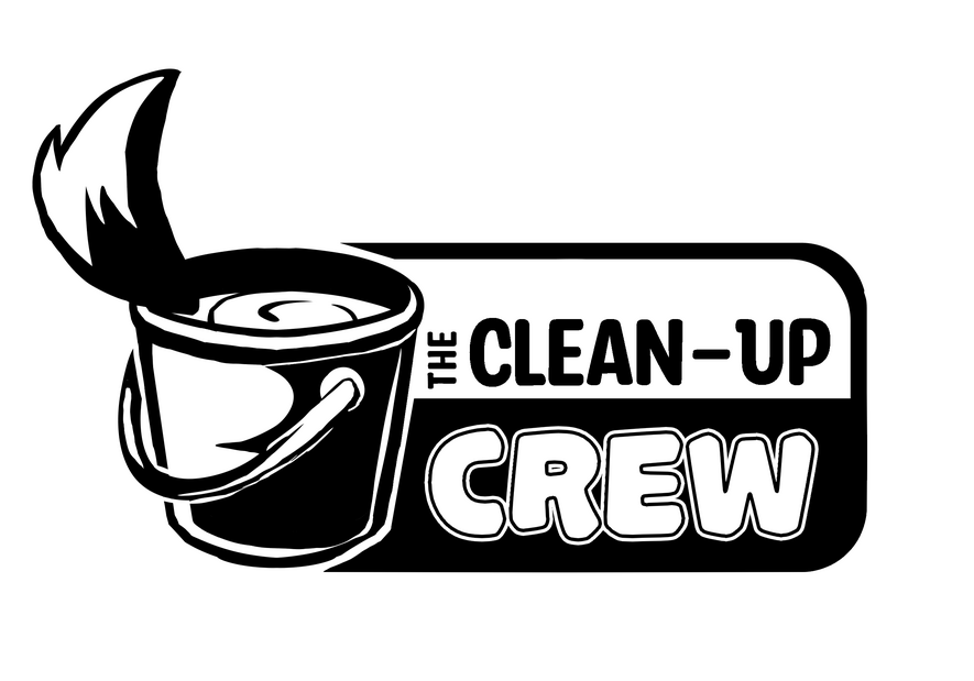 The Clean-Up Crew Logo